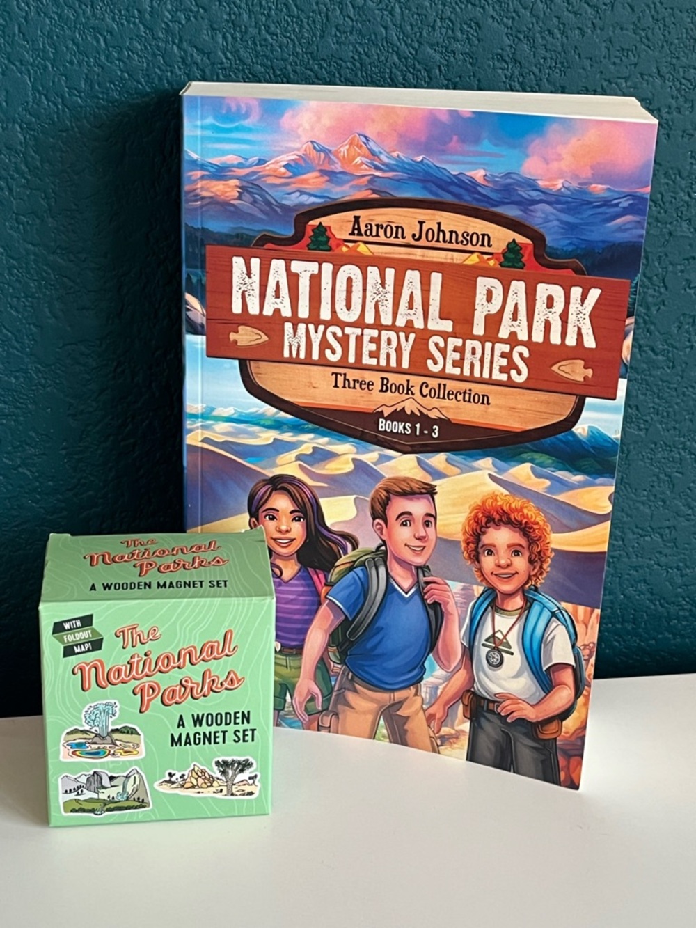 National Park Mystery Series - Books 1-3: Three Books in One Volume Paperback